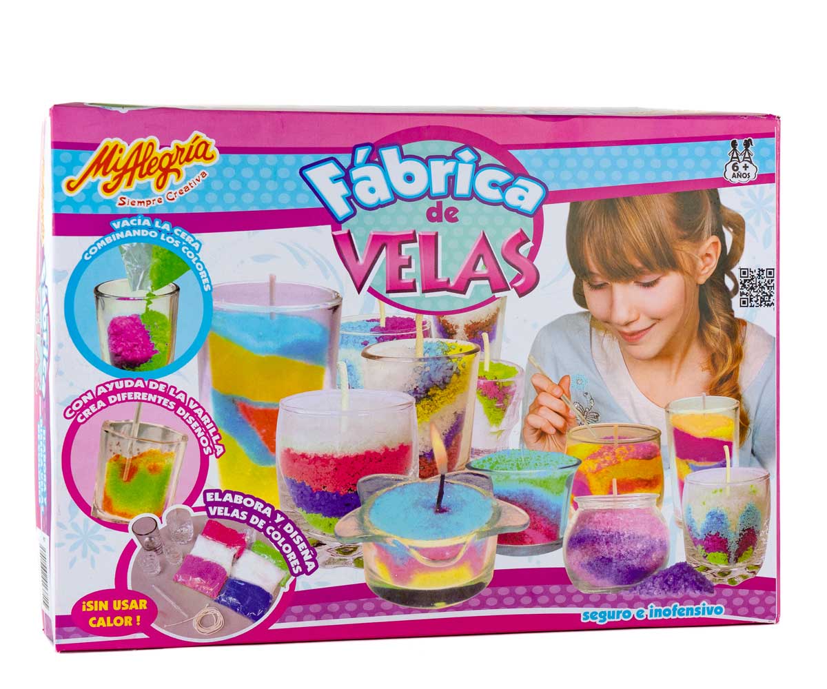 Fábrica de Velas Mi Alegría Crea, Diseña y Decora